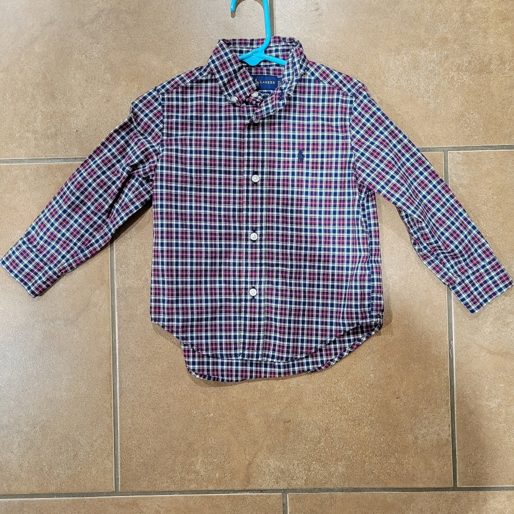 Boys Ralph Lauren Shirt